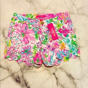 Lily Pulitzer Buttercup Stretch Shorts